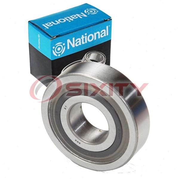 National AC Compressor Clutch Bearing for 1982-1983 Mercury LN7 Heating