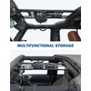 JOYTUTUS Overhead Molle Panel Compatible with Wrangler JK 2007-2018 (Only