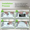 S97013662 Nutone Bathroom Exhaust Fan Cover, Bathroom Ventilation Fan Grille