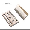 Dscosmetic Z0 CNC Stainless steel open comb double edge safety