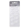 10pcs Double Vent Bass Dome Accessory Single Layer Double Vent
