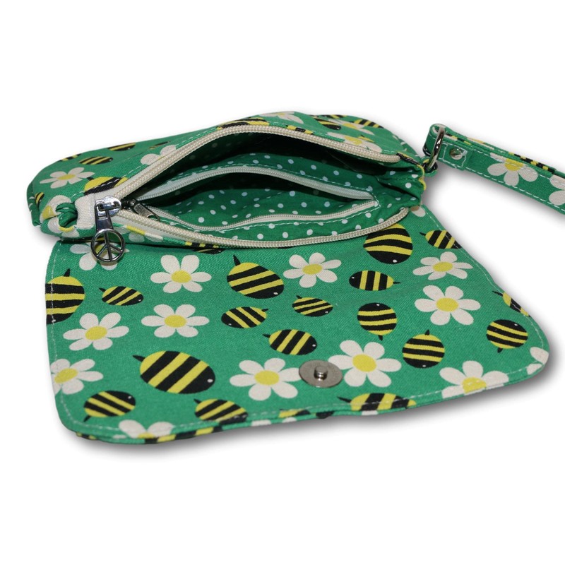 bungalow 360 Embrague de muñeca, Abeja