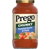 Prego Chunky Roasted Garlic and Herb Pasta Sauce, 23.75 oz