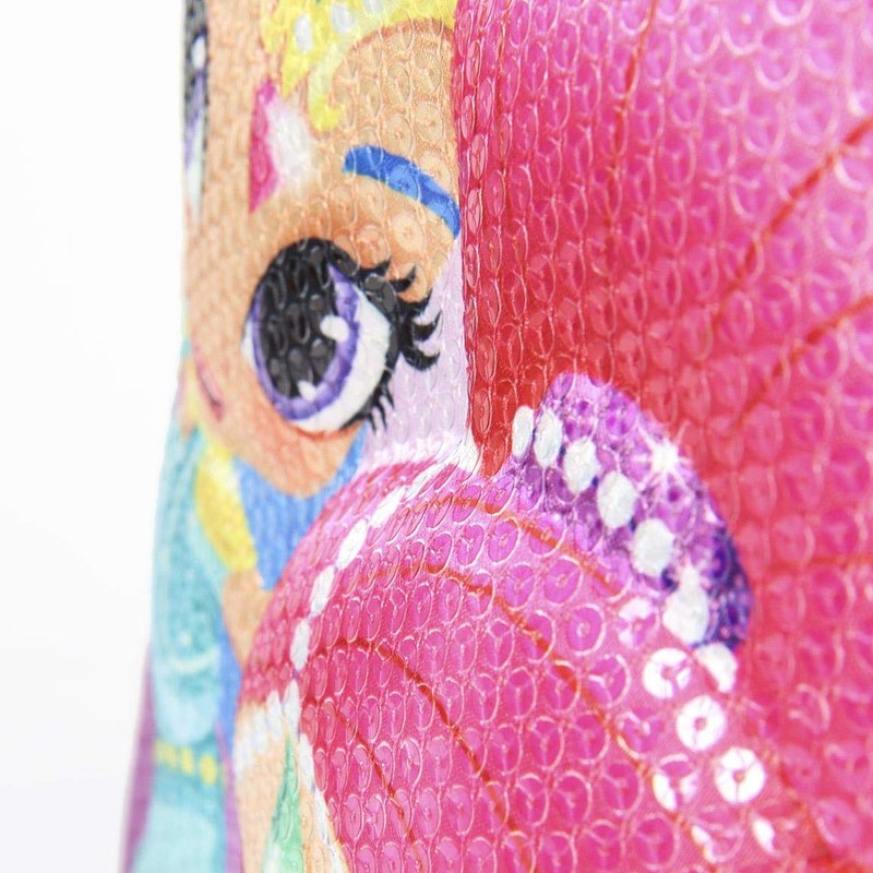 Artesania Cerda Mochila Infantil 3D Shimmer And Shine Children's Backpack,