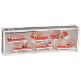 Preiser 10429 H0 Sonnenbad