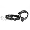 Retevis Throat Mic, 2 Pin Throat Control Laryngeal Headset with