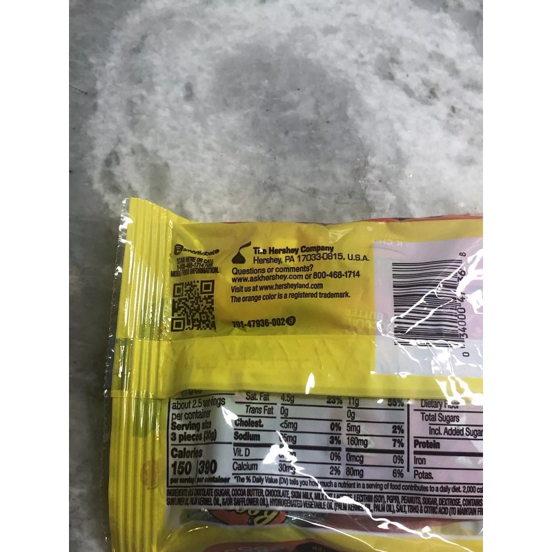 Reese's Reese’s Easter Shapes Milk Chocolate/Pean