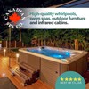 CANADIAN SPA CO. Hot Tub Test Strips, 150 Strips Pool