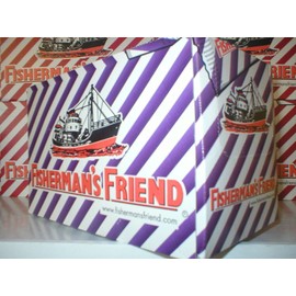 Fisherman's 25g Friend Blackcurrant Flavour Lozenges with Sweeteners