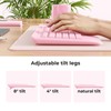 KOPJIPPOM Wireless Keyboard and Mouse Set with Quiet Keys, 2.4G