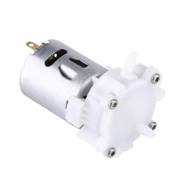 Bomba de Agua Mini Autocebante DC 3-12V con Motor RS-360SH para Acuarios Tanques de Peces Bonsái y Proyectos de Bombeo