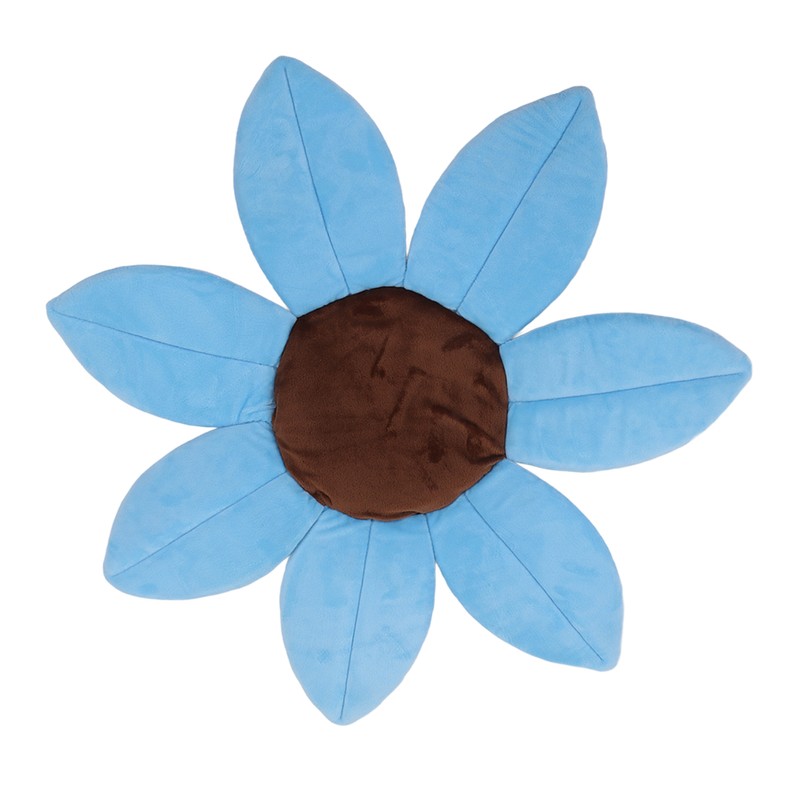 Sunflower Baby Bath Head Support Soft Skin Friendly Short Plush
