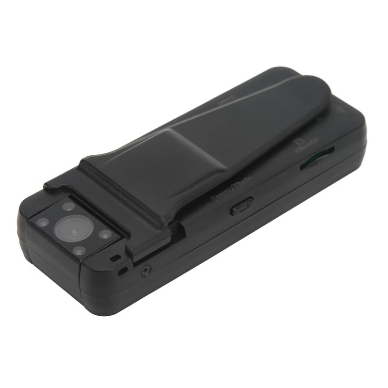 1080p Pocket Camera Recorder Clip On 180 Degree Rotation Pocket