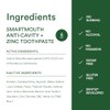SmartMouth Premium Zinc Ion Toothpaste, Mild Mint 6 oz