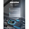 Aicevoos Natural Gas Detector with Gas Concentration Display Locating The