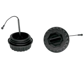 Fuel Cap For STIHL MS640 MS660 064 066 Chainsaw 0000 350 0509 (2 Pack)