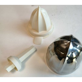 Press Cone Compatible with/Replacement Part for Ariete AT6076006100 413 Vintage Retro Citrus Juicer