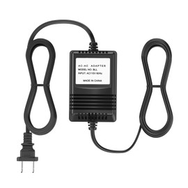 XMHEIRD AC AC Adapter Charger for Health O Meter HM8573 NSM8573EA Full Contour Seat r Power Supply Cord Mains PSU