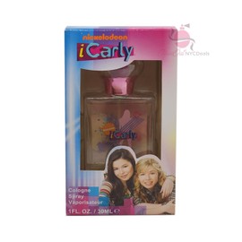 Nickelodeon Icarly 1.0 oz / 30 ml EDC Cologne Spray for Kids