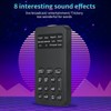 Handheld Voice Changer, Portable Voice Disguiser with 7 Voice Changes,