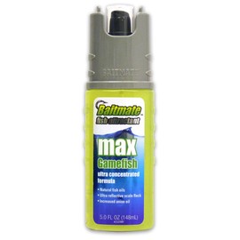 Baitmate Max Gamefish Scent Fish Attractant, 5 Fluid-Ounce, Chartreuse