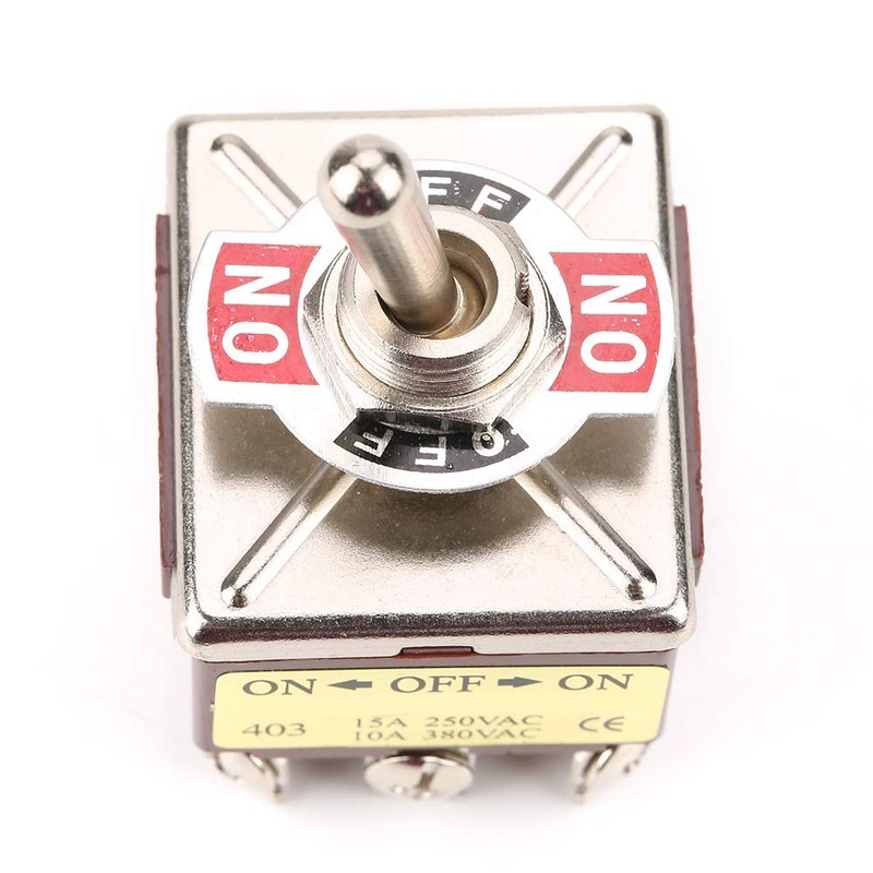 ON Off ON Momentary Toggle Switches 12 Pin 3 Position