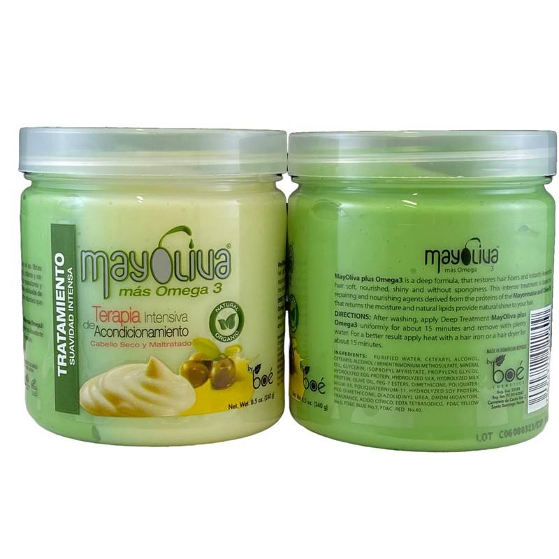 Mayoliva 4in1 Hair Repair Combo Set - Shampoo 11 oz,
