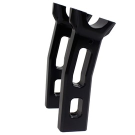 Black 6.0" Tall Handlebar Risers Extension for Harley Davidson Pan America 1250 1250S