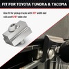 RED WOLF Thread 3/8"-16 T-Slot Nut Button Socket Cap Screw