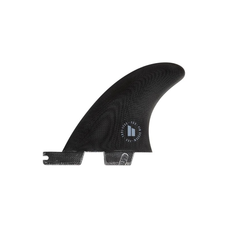 FCS II CARVER PG BLACK SMALL SIDE BYTE RETAIL FINS
