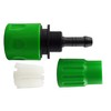 Expanding-x Hose Replacement Female Hose end Connector/Adaptor in Green or