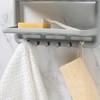 Bath Bliss Molded Shower Caddy | Bathroom Storage | Hangs