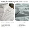 DOZ Sheet Set, 100% Viscose derived from Bamboo, Organically Grown,