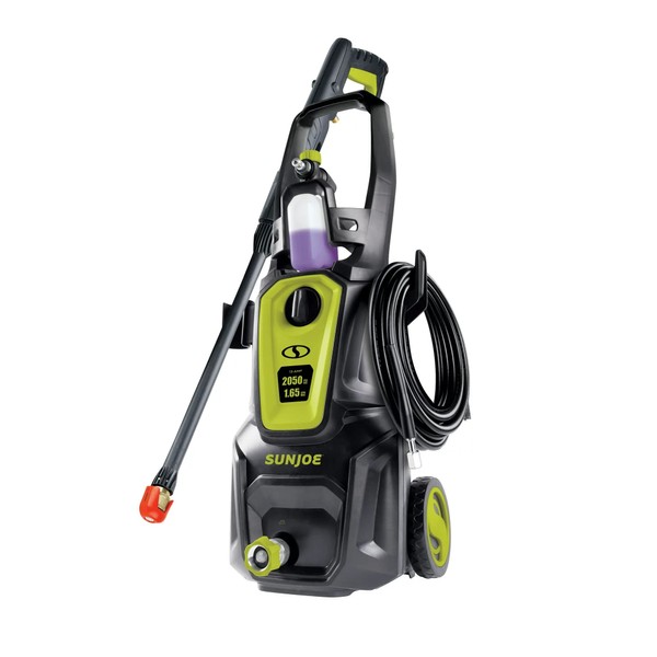 Sun Joe SPX2680-MAX Electric Pressure Washer, 13-Amp, 2050 PSI MAX,
