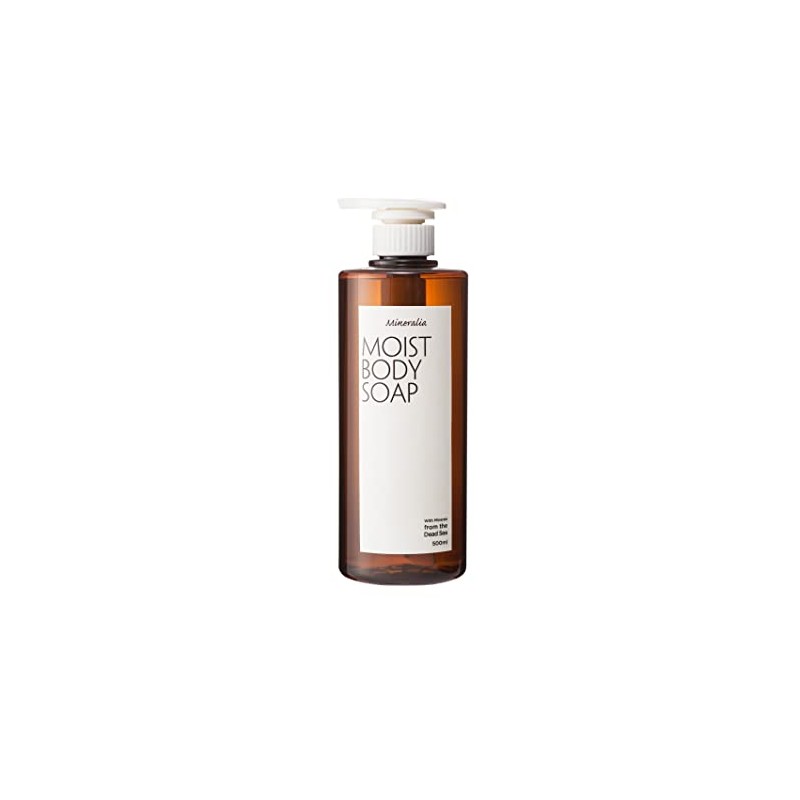 Mineralia Moist Body Soap, 16.9 fl oz (500 ml)