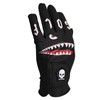 FLUO JAWBREAKER BLACK Mens Golf Glove Left Hand Jawbreaker Black