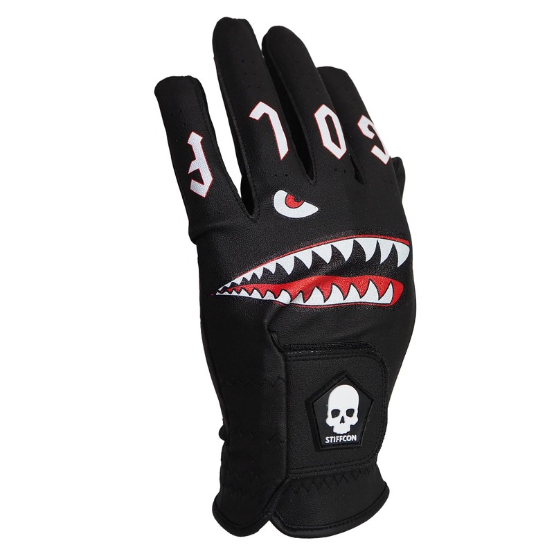 FLUO JAWBREAKER BLACK Mens Golf Glove Left Hand Jawbreaker Black