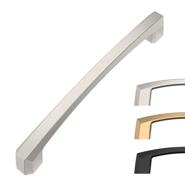 AOOTOCH 10 Pack 5 Inch Brushed Satin Nickel Cabinet Pulls