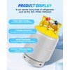 FAHKNS Recovery Tank, Reusable Cylinder Can 30 lb HVAC Tank