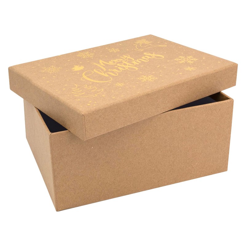 Idena 30487 Gift Box with Lid 20 x 15 cm