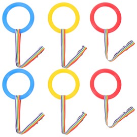 Kisangel 18 Pcs Walking Rope Preschool Walking Rope Kindergarten Walking Rope Preschool Line Rope Kids Handles Safety