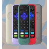 1-clicktech 2-in-1 Remote for Roku TV(Default)/fo