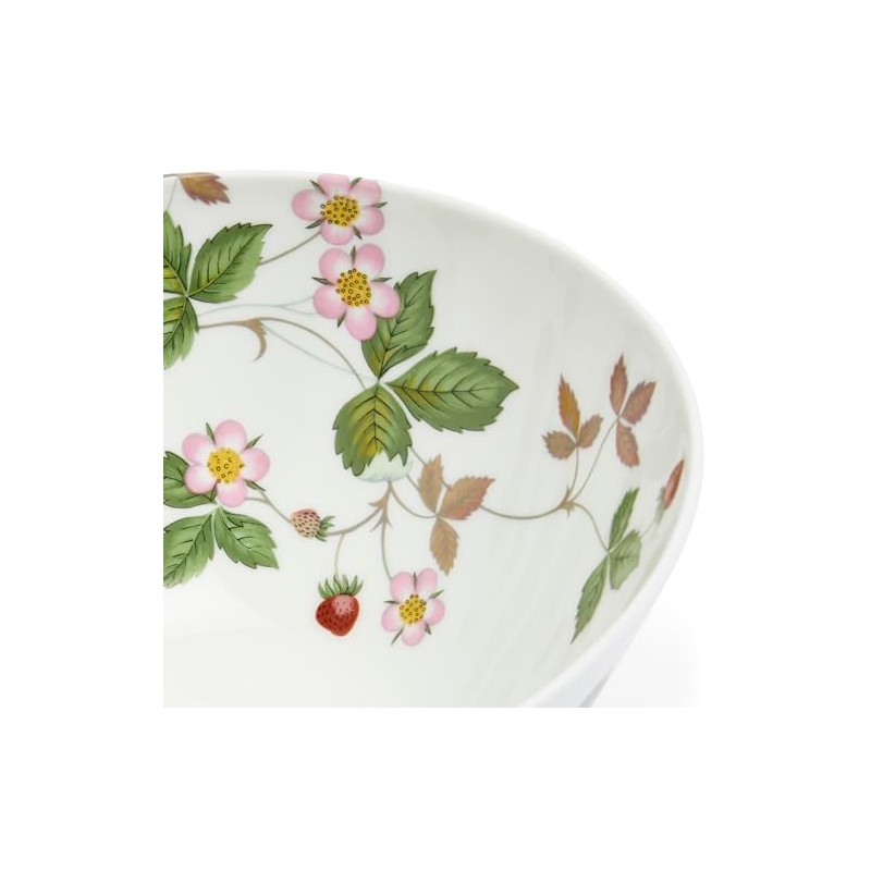 Wedgwood 1068924 Wild Strawberry Casual Bowl Plate, 6.3 inches (16