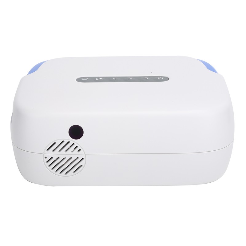 DR‑860 Mini Projector LED Portable Projector 1080P HD Multimedia Interface