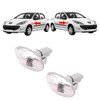 appRUN 2x Side Marker Indicator Repeater Light Lamp For Peugeot
