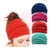 Diadema Para Cabello Flexible Scrunchie Banda De Tela 1pz