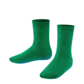 FALKE Unisex Kids Catspads K Hp Slipper Socks, Green (Grass Green 7290), 39-42