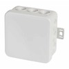 F-Tronic junction box IP54 for damp areas, 75 mm x