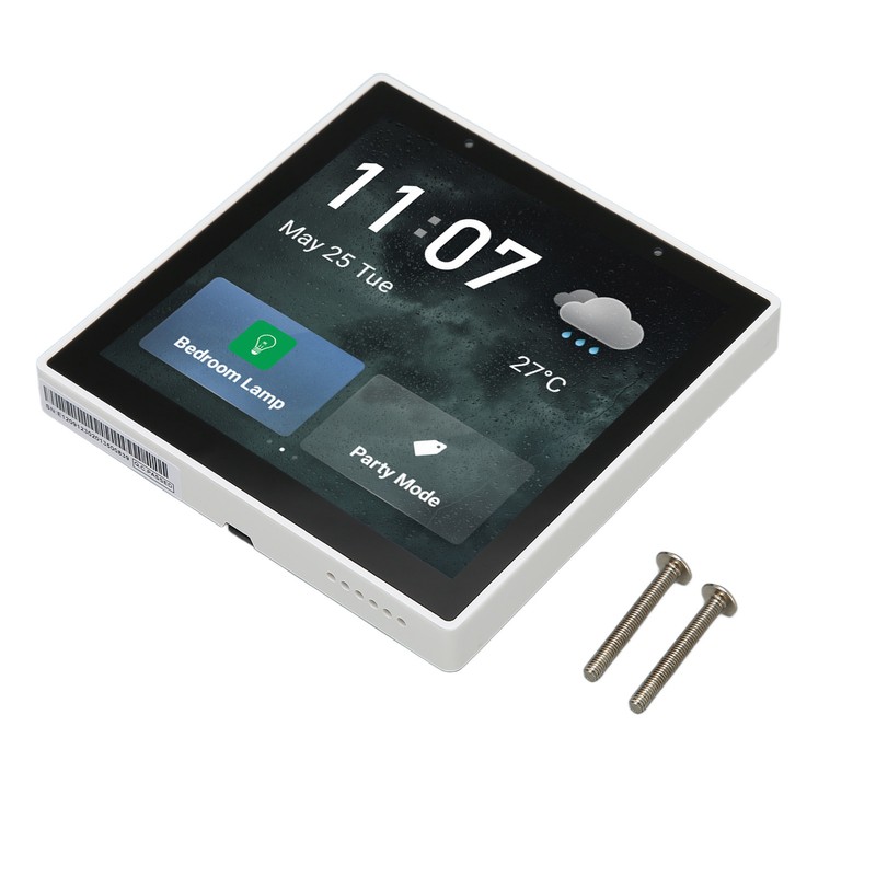 WiFi Smart Scene Wall Light Switch Panel 4in LCD Touch