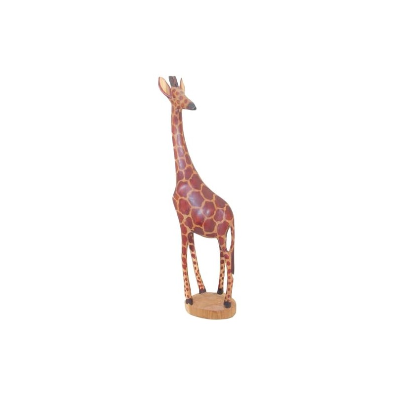 Kenyan Product Wooden Giraffe